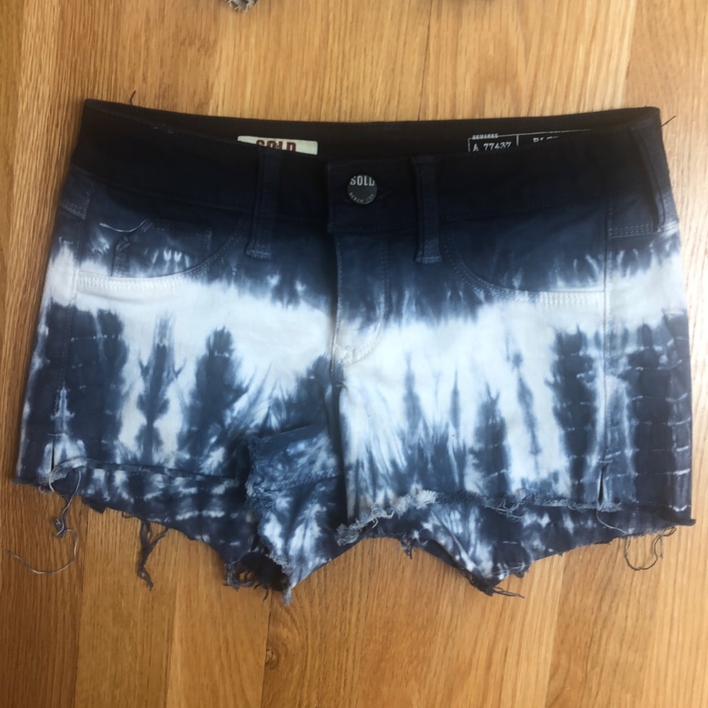 TIE DYE Design Lab Shorts